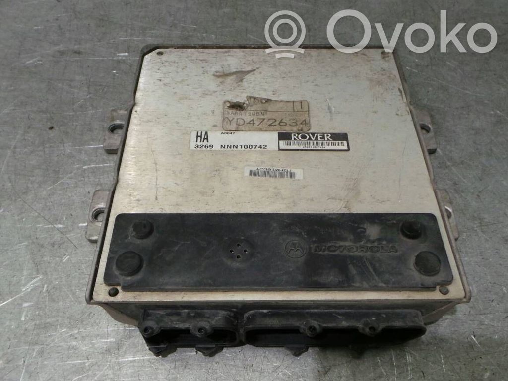 Variklio valdymo blokas   NNN100742,1609022