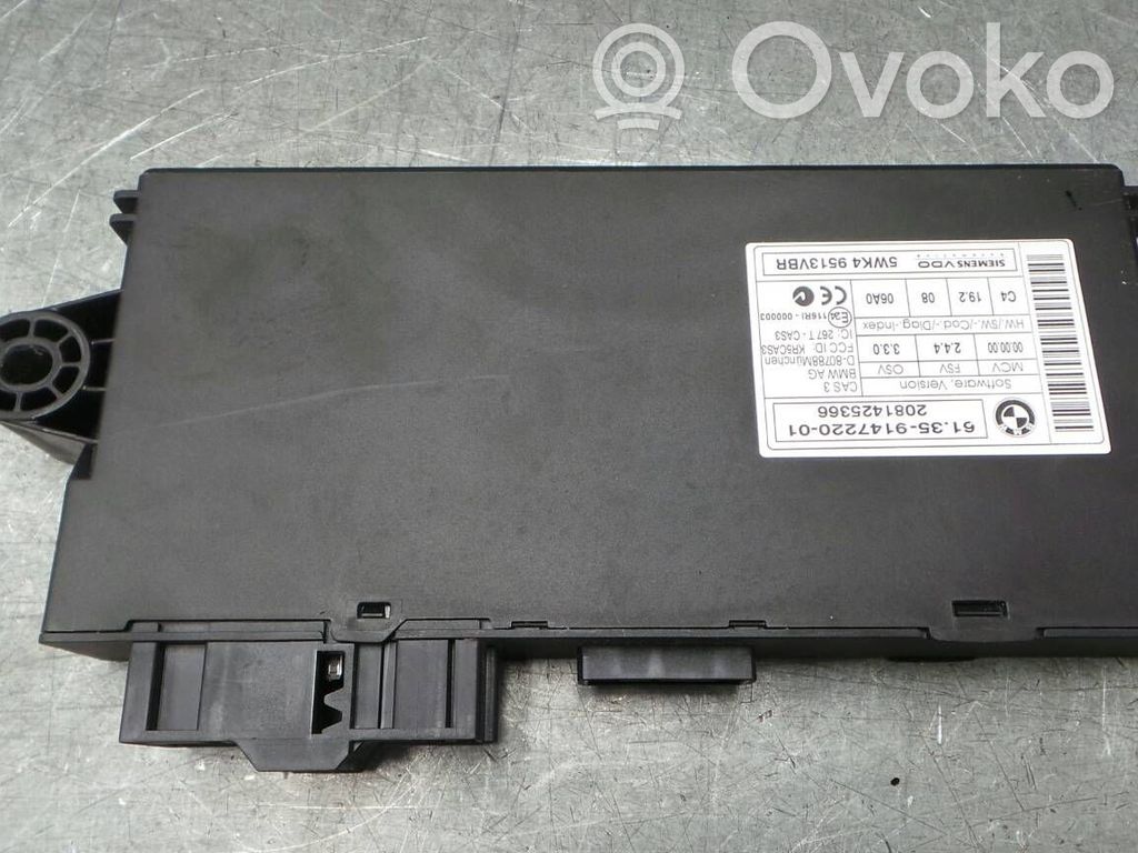 BMW 1 E81 E87 Sonstige Steuergeräte / Module 
