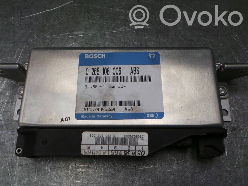 ESP (stability system) control unit   0265108006,1805019