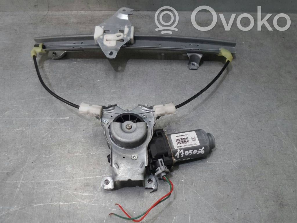 Nissan Qashqai+2 Задний електрический механизм для подъема окна без двигателя 