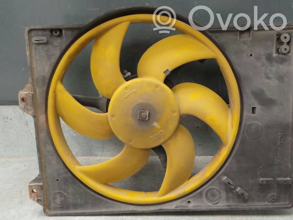 Elektrisks radiatoru ventilators   5020119,1802028
