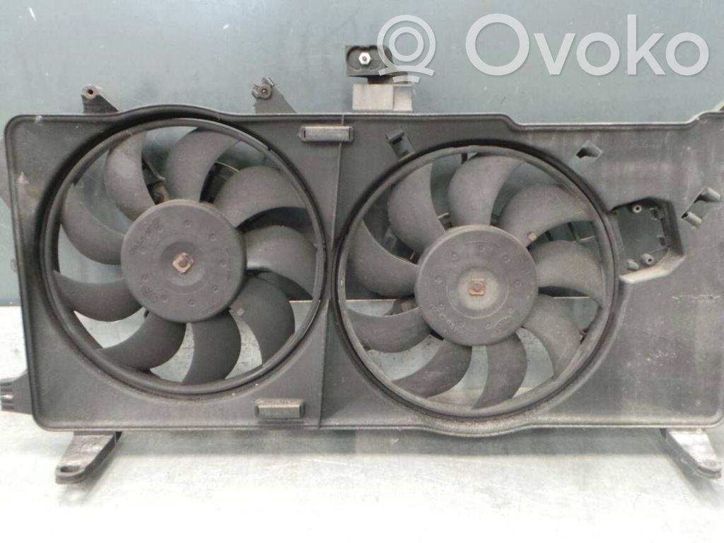 Fiat Doblo Ventilador eléctrico del radiador 