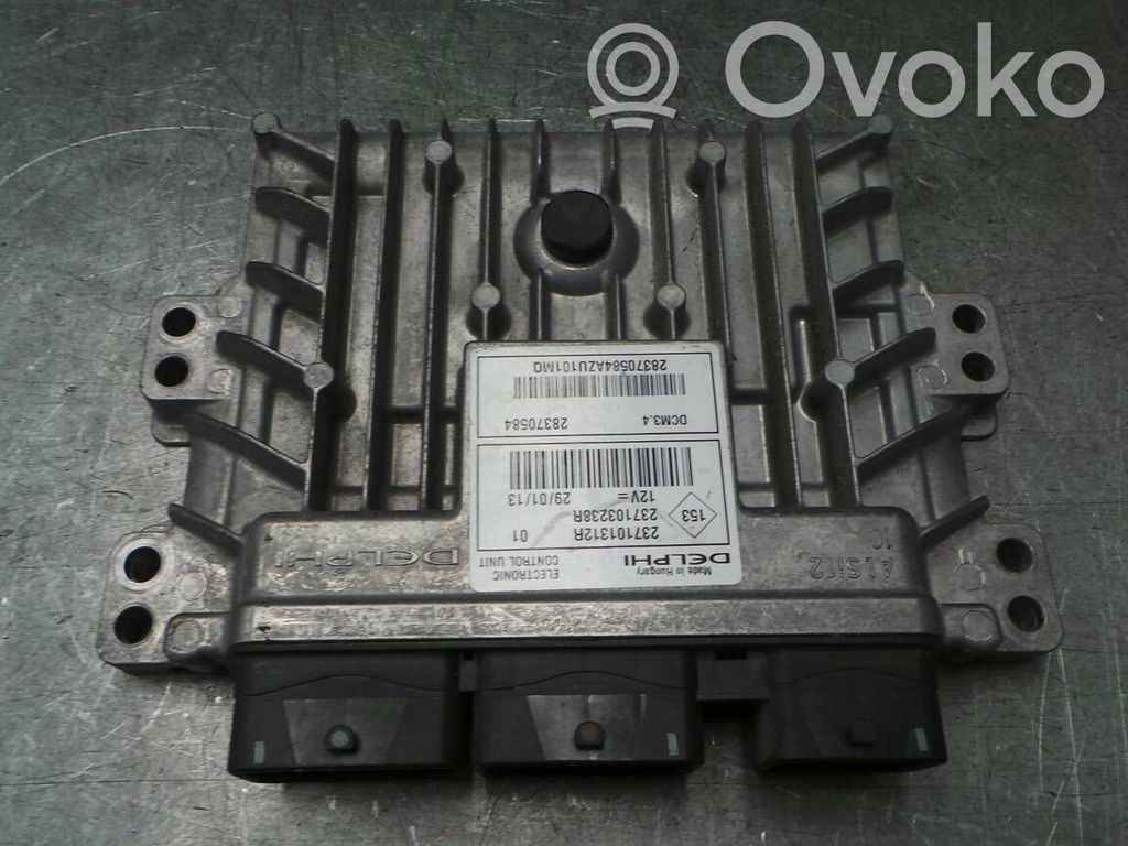 Renault Twingo II Sterownik / Moduł ECU 