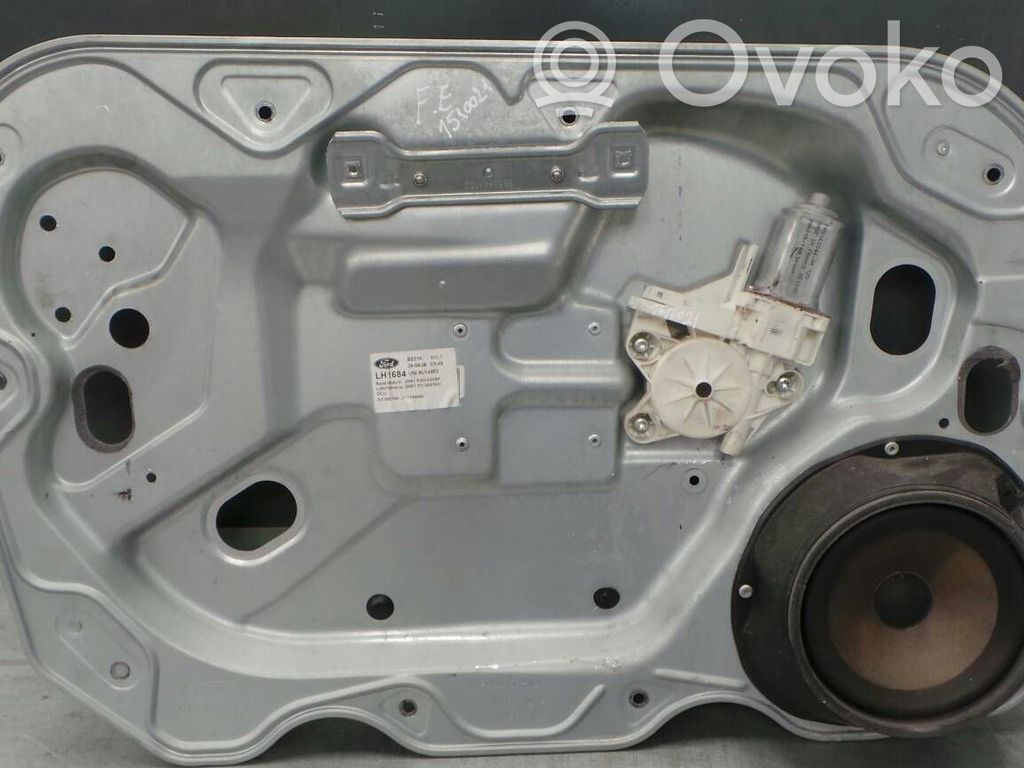 Ford Focus C-MAX Priekinis el. lango pakėlimo mechanizmas be varikliuko 