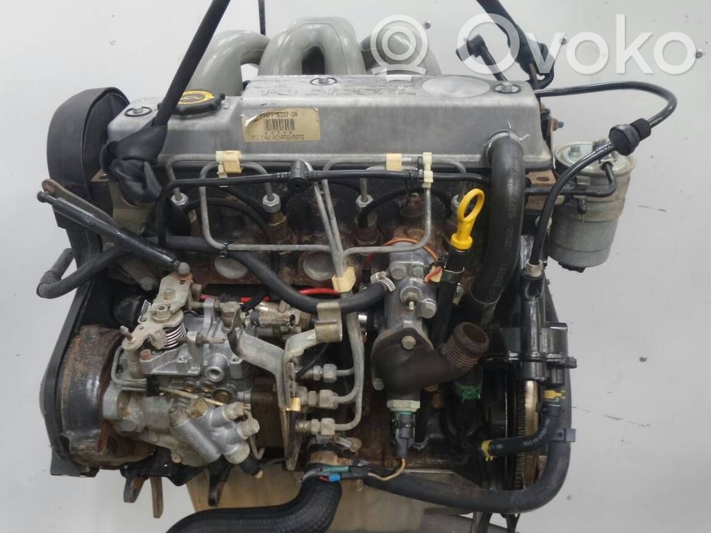 Ford Fiesta Engine 
