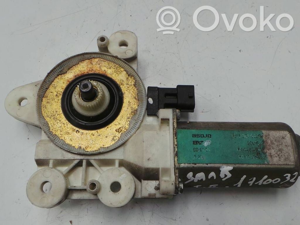 Saab 9-3 Ver2 Galinio el. lango pakėlimo mechanizmas be varikliuko 