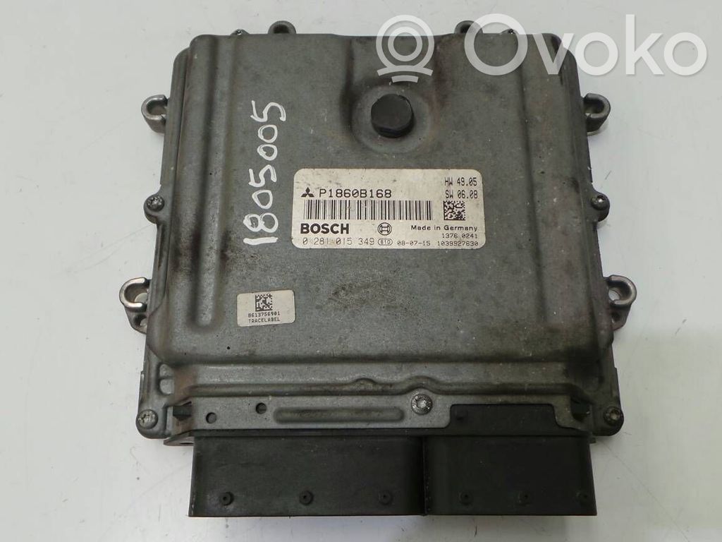 Mitsubishi Colt CZ3 Engine control unit/module 