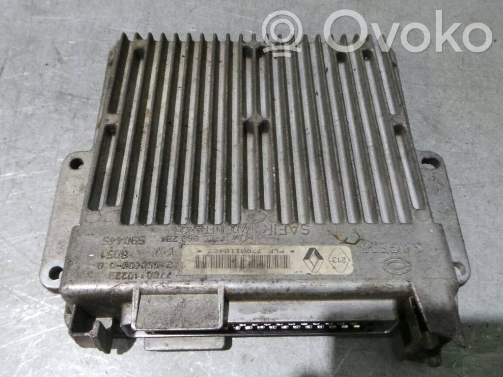 Moottorin ohjainlaite/moduuli   7700110427,1901038