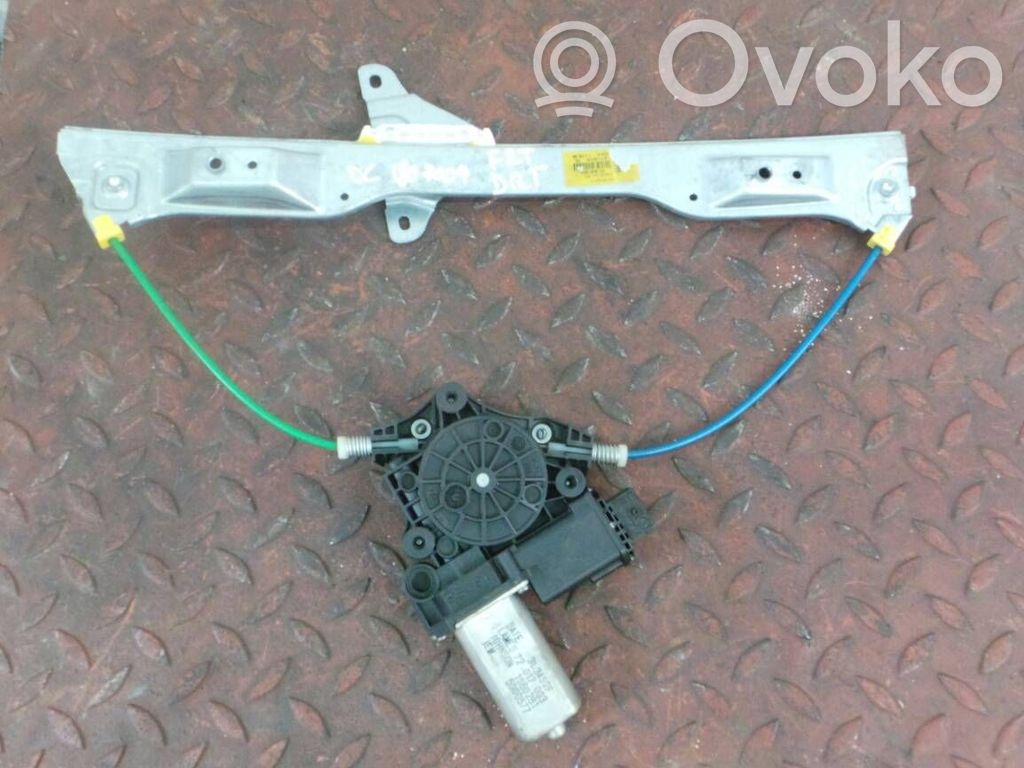 Opel Corsa D Front window lifting mechanism without motor 