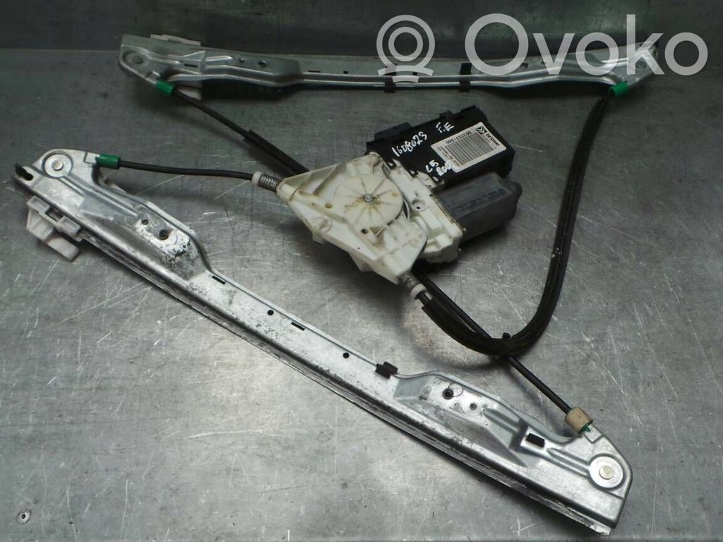 Citroen C5 Fensterhebermechanismus ohne Motor Tür vorne 