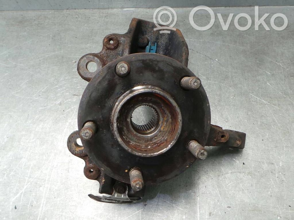 Front wheel hub spindle knuckle   1805017