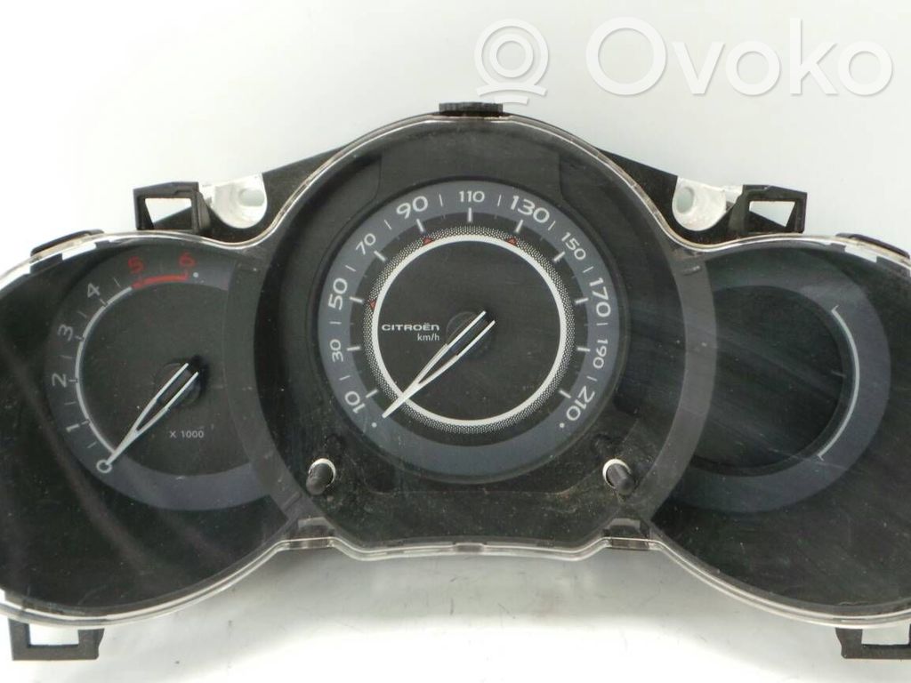 Velocímetro (tablero de instrumentos)   96668806XT,1702038,A2C53385827