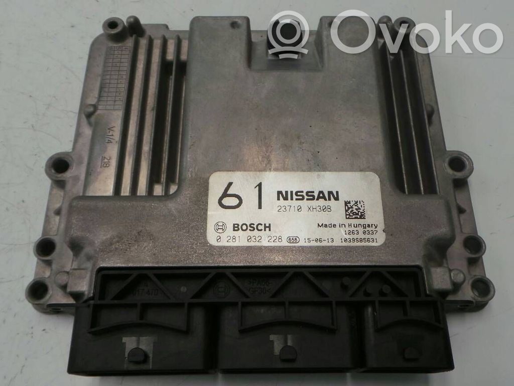 Nissan Note (E11) Suspension control unit/module 