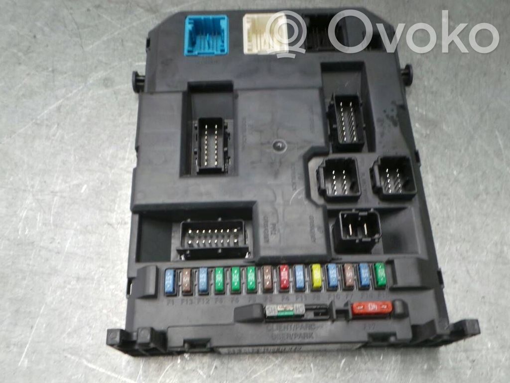 Citroen C3 Muut ohjainlaitteet/moduulit 