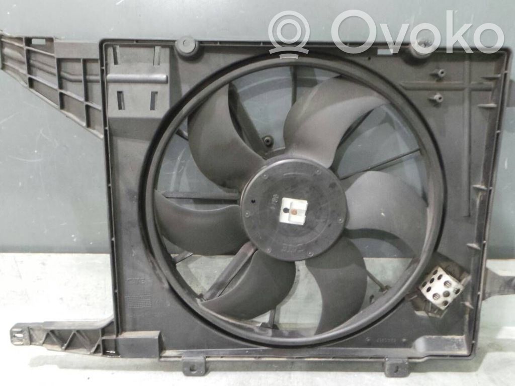 Renault Megane I Elektryczny wentylator chłodnicy 