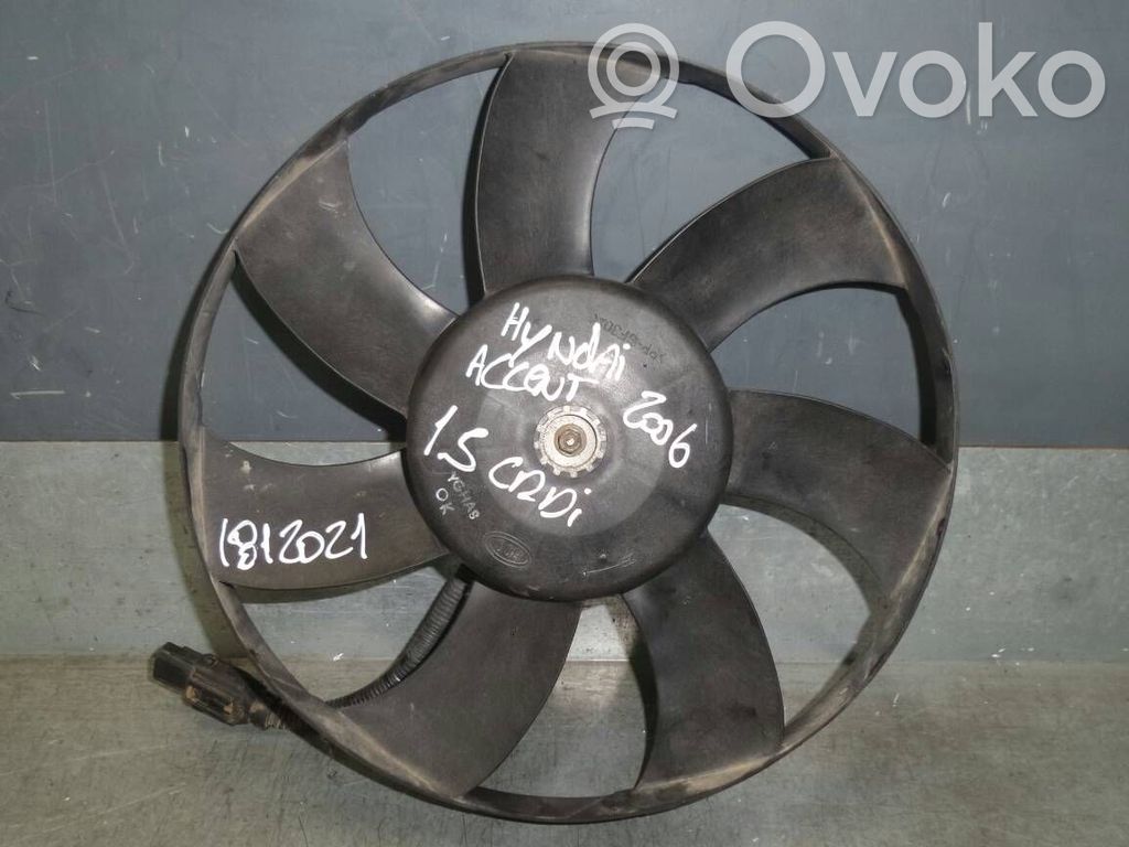 Elektrisks radiatoru ventilators   1812021