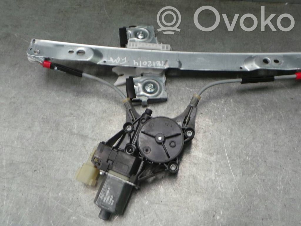 Ford Fiesta Front window lifting mechanism without motor 