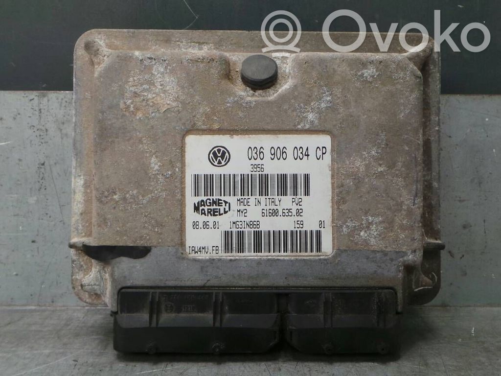 Seat Toledo II (1M) Engine control unit/module 