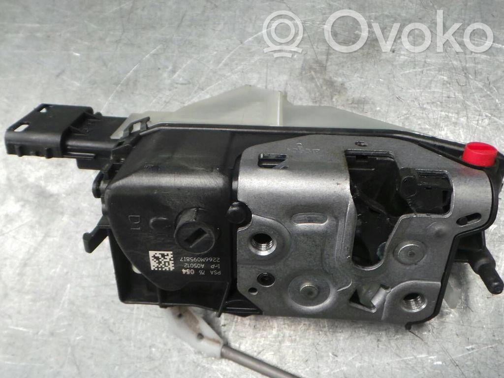 Citroen C-Elysée Rear door lock 