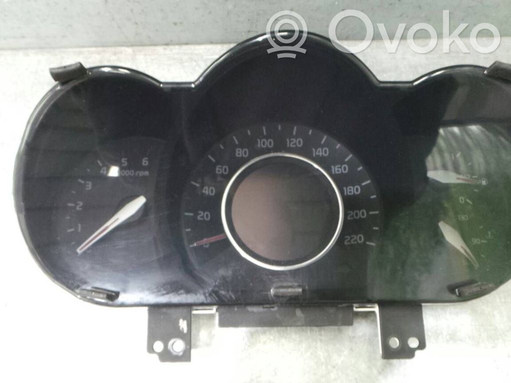 Speedometer (instrument cluster)   940331W870,1803012