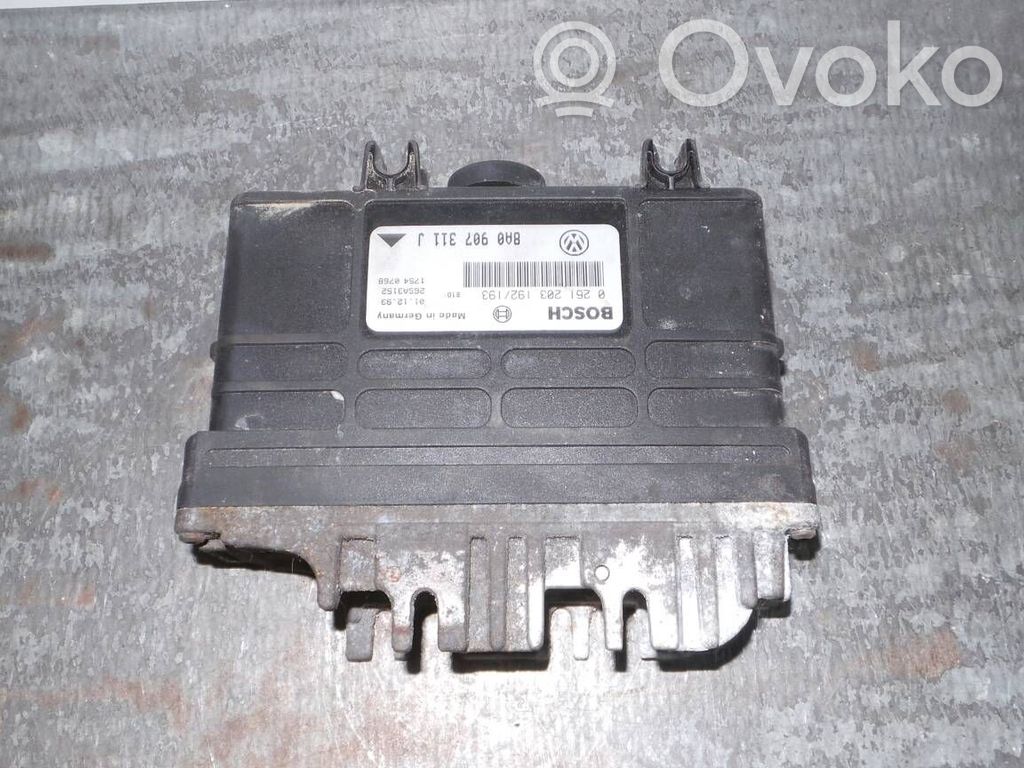 Seat Toledo I (1L) Sterownik / Moduł ECU 