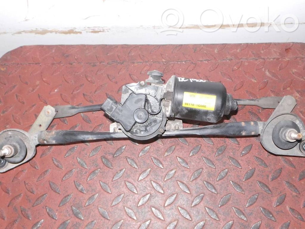 KIA Rio Wiper motor 