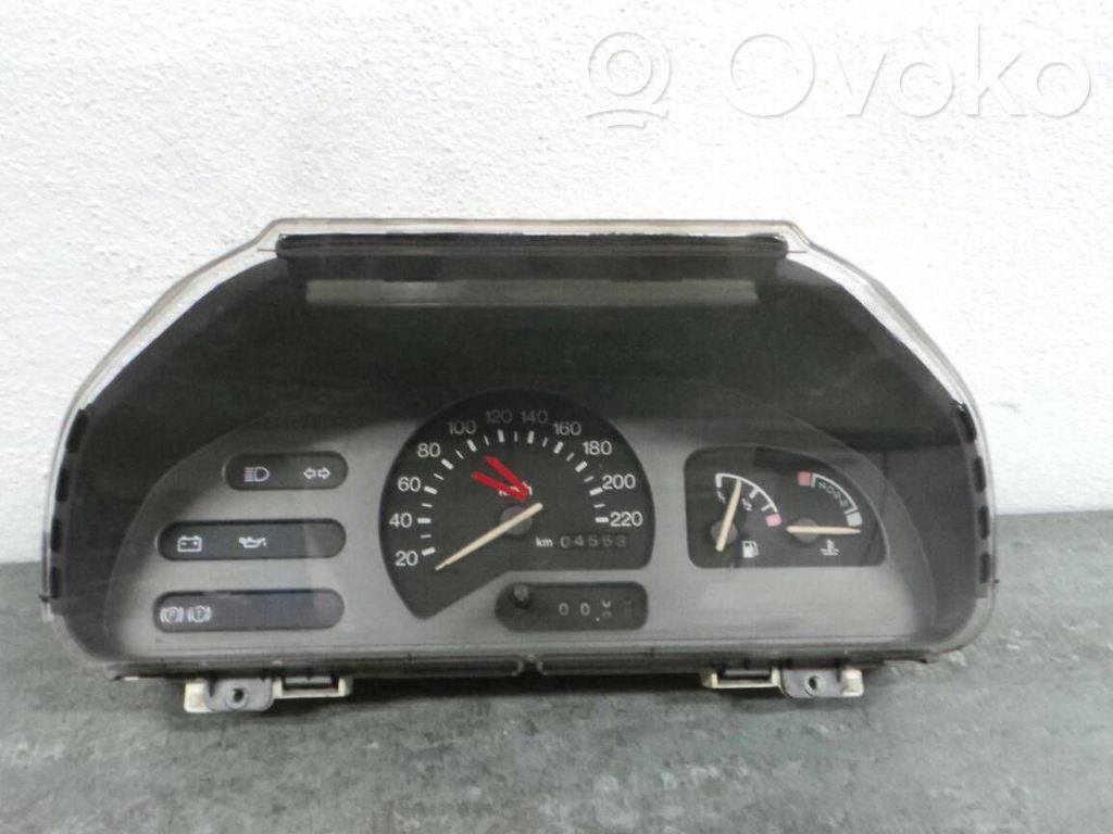 Ford Courier Geschwindigkeitsmesser Cockpit 