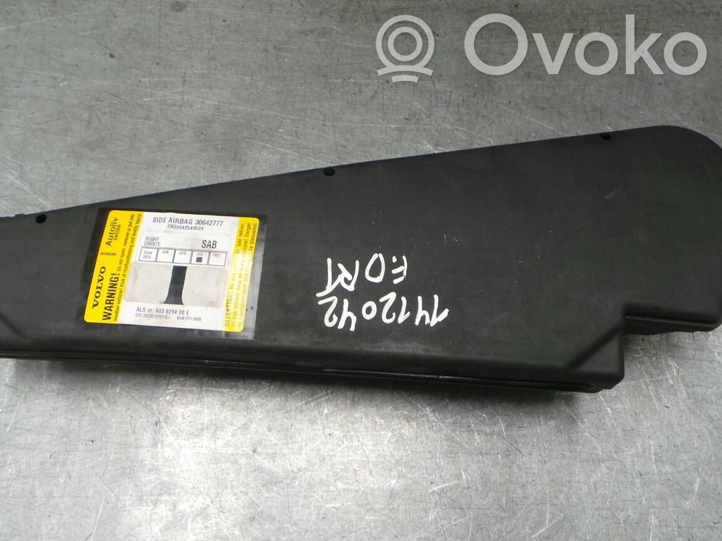Volvo S60 Надувная подушка для сиденья 