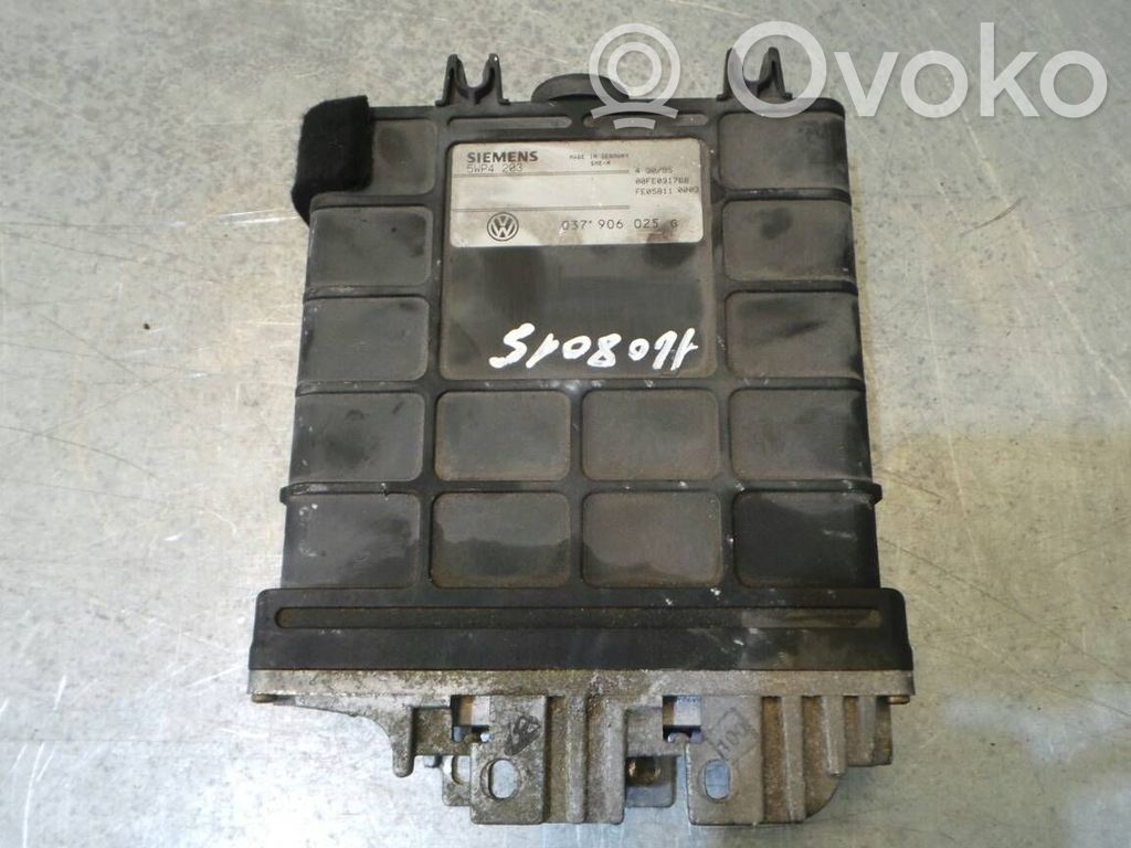 Engine control unit/module   5WP4203,037906025G,1608015