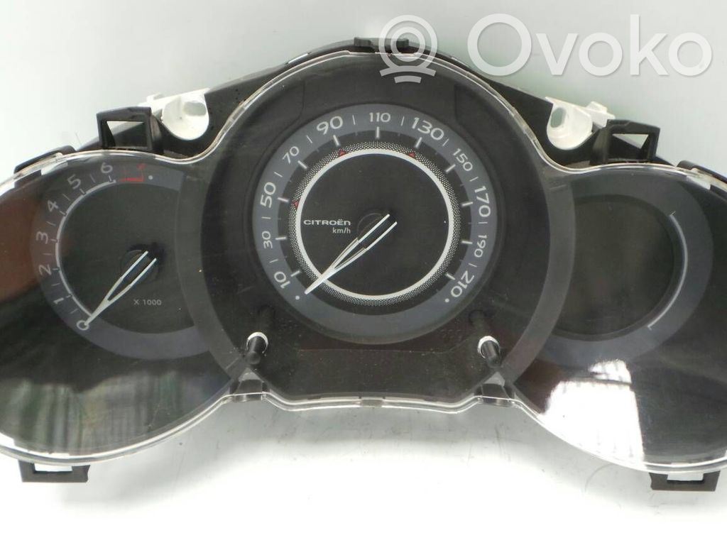 Speedometer (instrument cluster)   96665881XT,1807049,A2C53365600