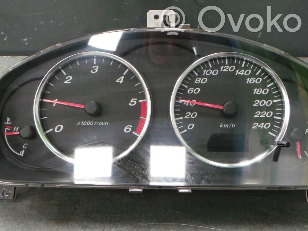 Mazda 6 Spidometrs (instrumentu panelī) 