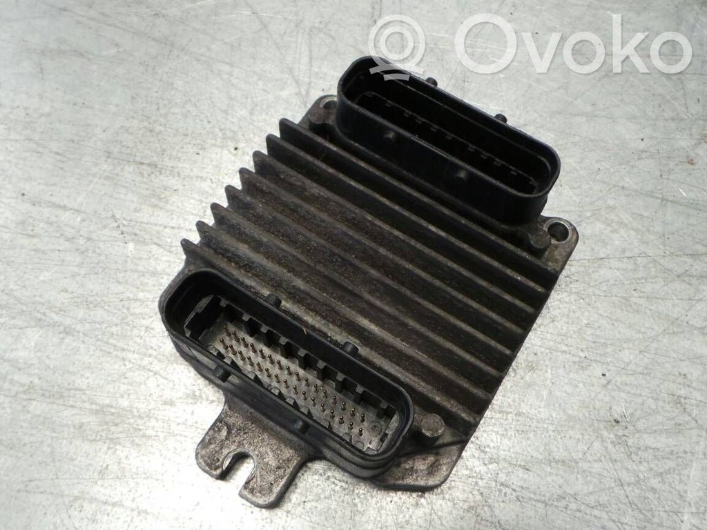 Opel Astra G Engine control unit/module 