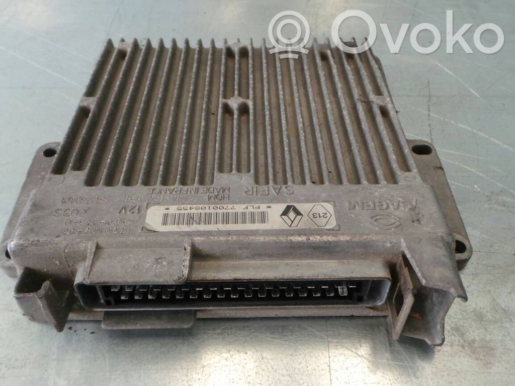 Renault Clio I Unidad de control/módulo del motor 