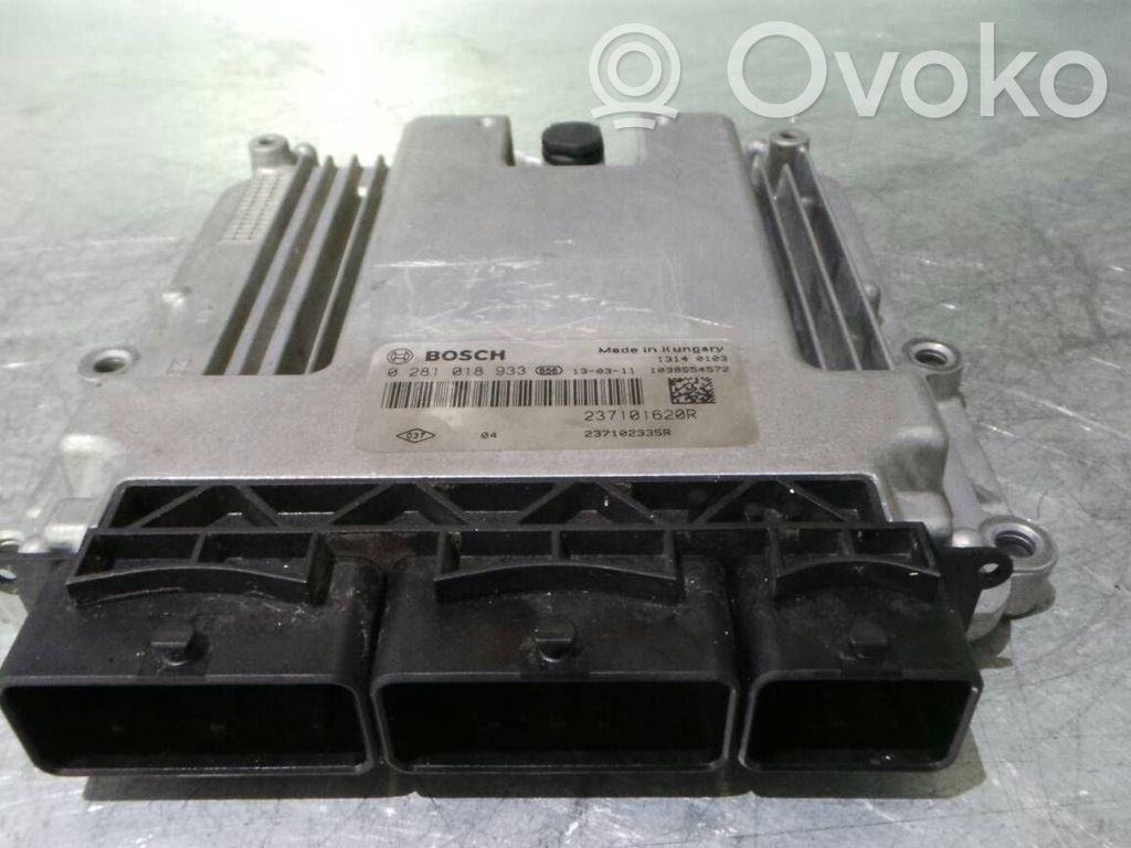 Engine control unit/module   0281018933,1509026,237101620R