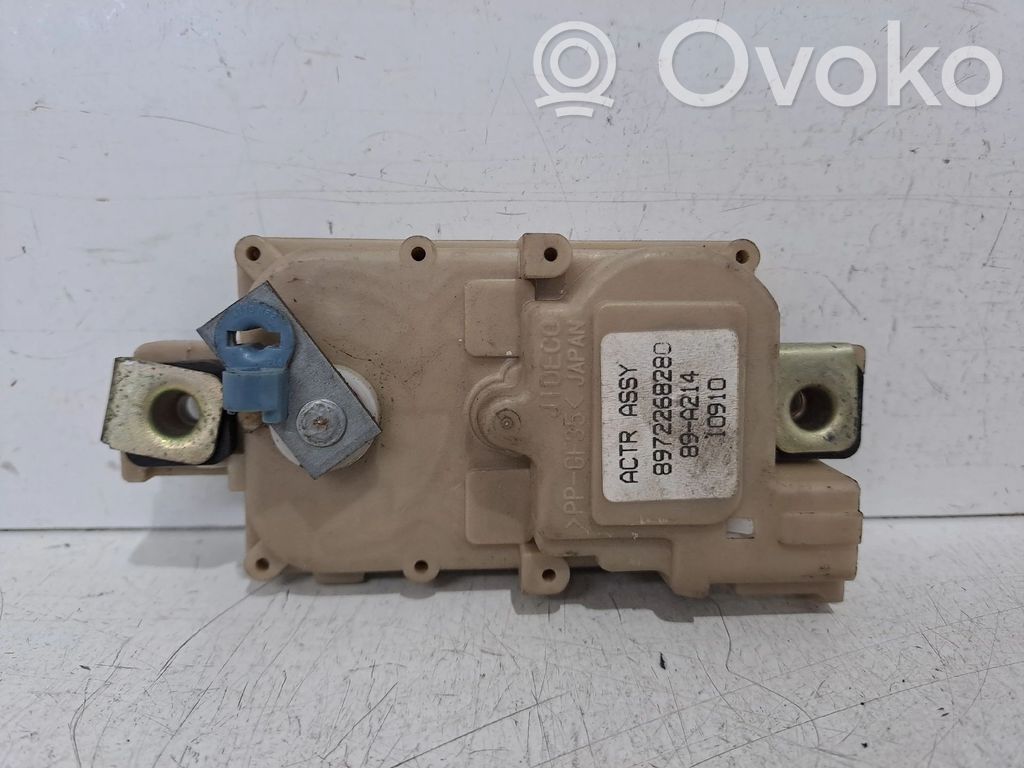 Other control units/modules   8972268280