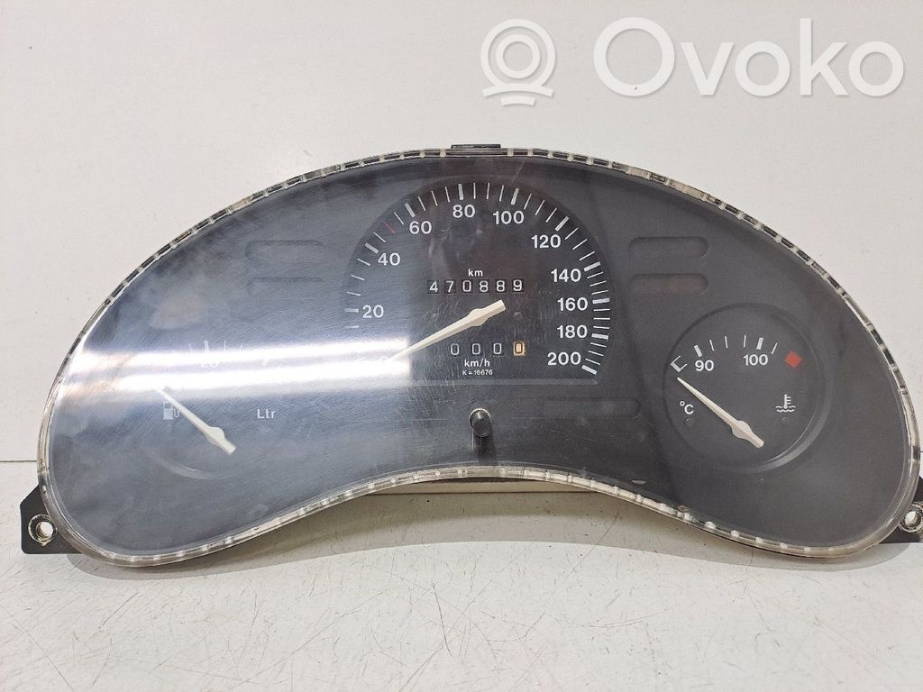 Speedometer (instrument cluster)   87001331,90534393