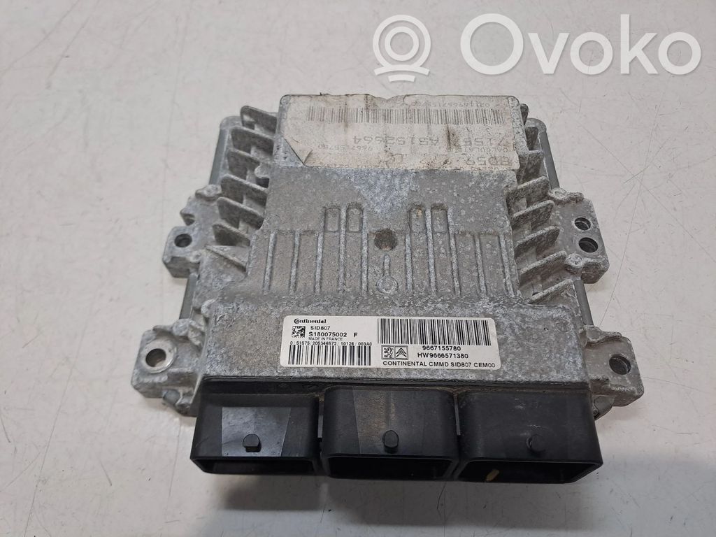Unidad de control/módulo del motor   S180075002F