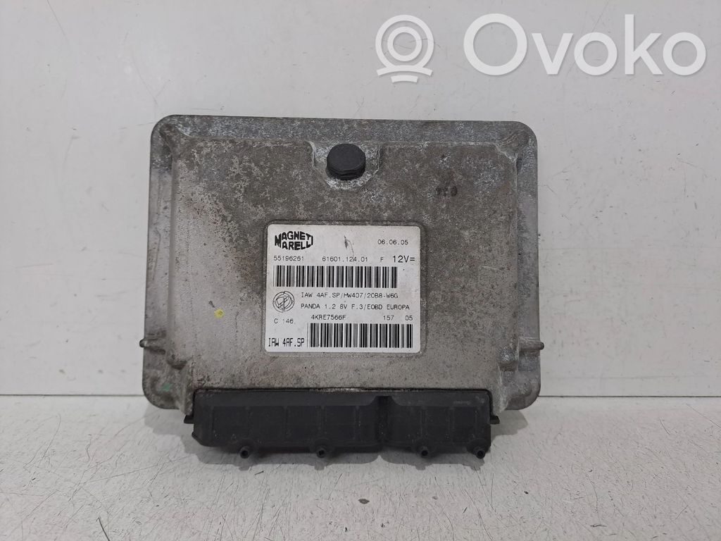 Fiat Panda II Engine control unit/module 