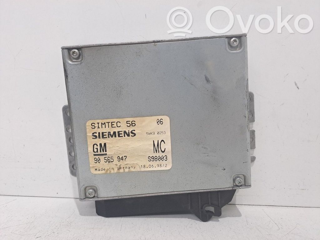 Opel Omega B2 Unitate/modul de control motor 