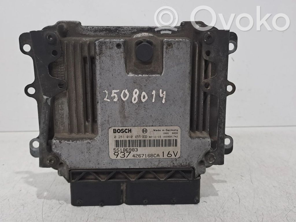 Alfa Romeo 147 Engine control unit/module 
