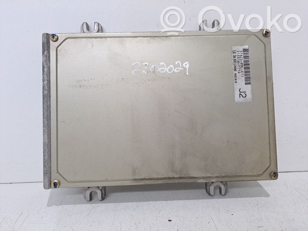 Honda Civic Engine control unit/module 