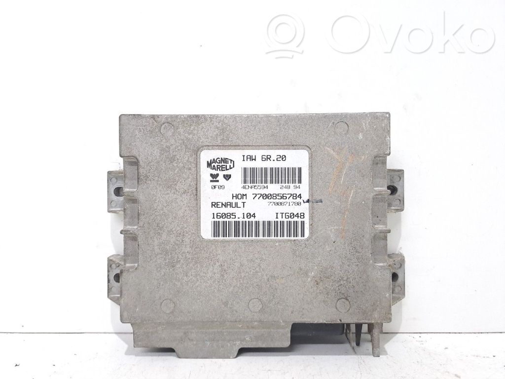 Engine control unit/module   7700856784,7700871780