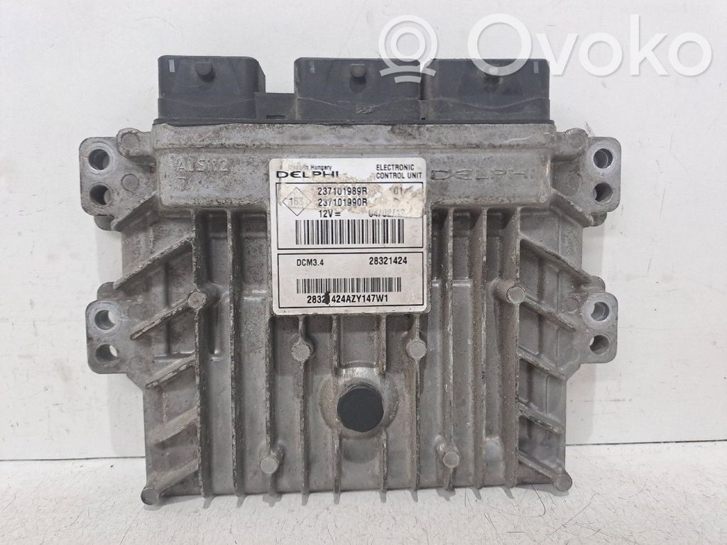 Engine control unit/module   237101989R,2371019908