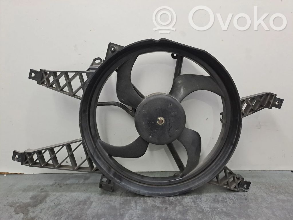 Elektrisks radiatoru ventilators   8200525987