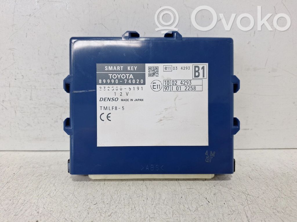 Other control units/modules   2325005191