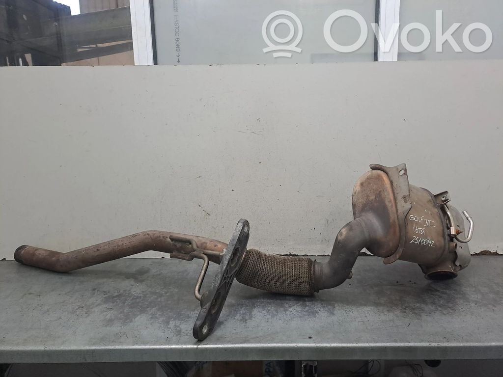 Volkswagen Golf VI Filtru de particule catalizator/FAP/DPF 