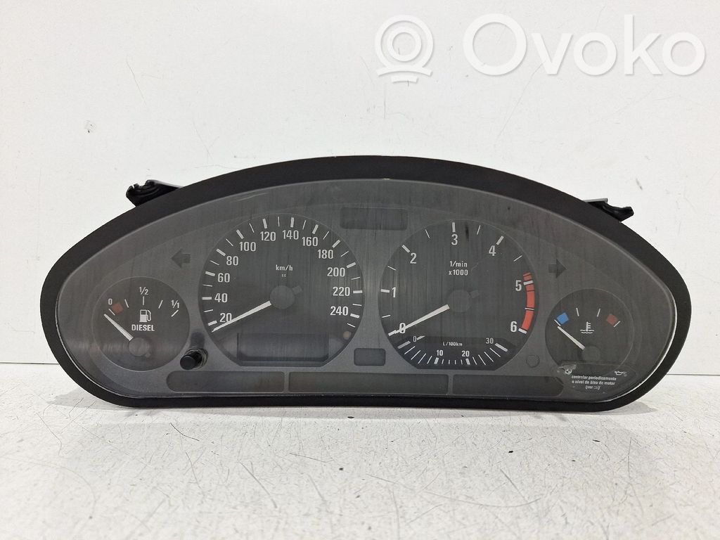 BMW 3 E36 Licznik / Prędkościomierz 