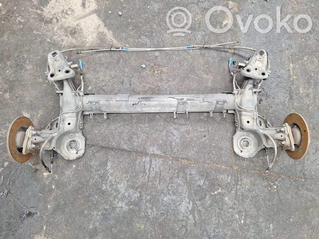 Eje trasero   5148W2