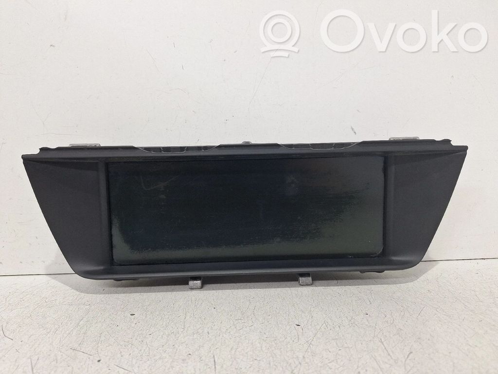 BMW 5 F10 F11 Monitor / wyświetlacz / ekran 