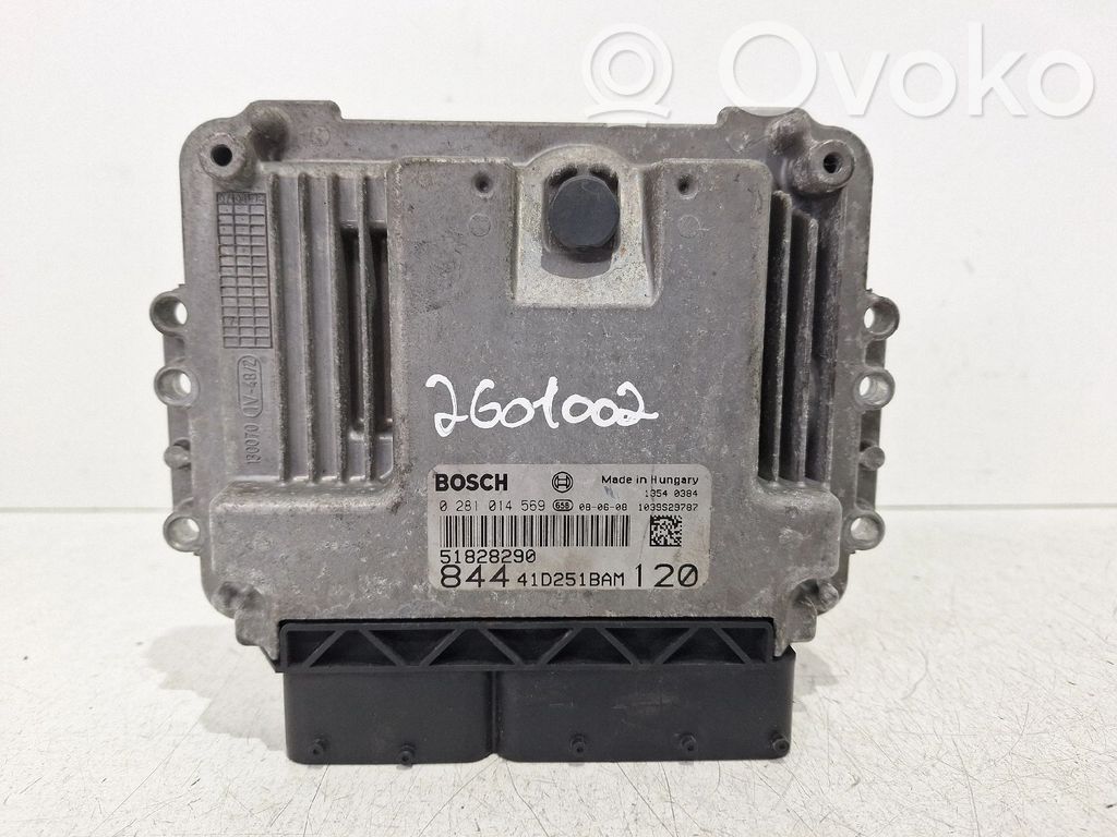 Lancia Delta Engine control unit/module 